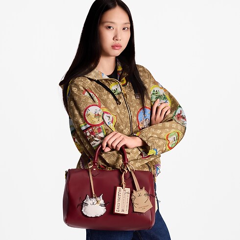 S00 Accesorios Llaveros y charms Charm para bolsa LV Cat | Louis Vuitton ® (Ampliar producto)