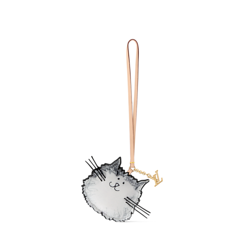 S00 Accesorios Llaveros y charms Charm para bolsa LV Cat | Louis Vuitton ® (Ampliar producto)