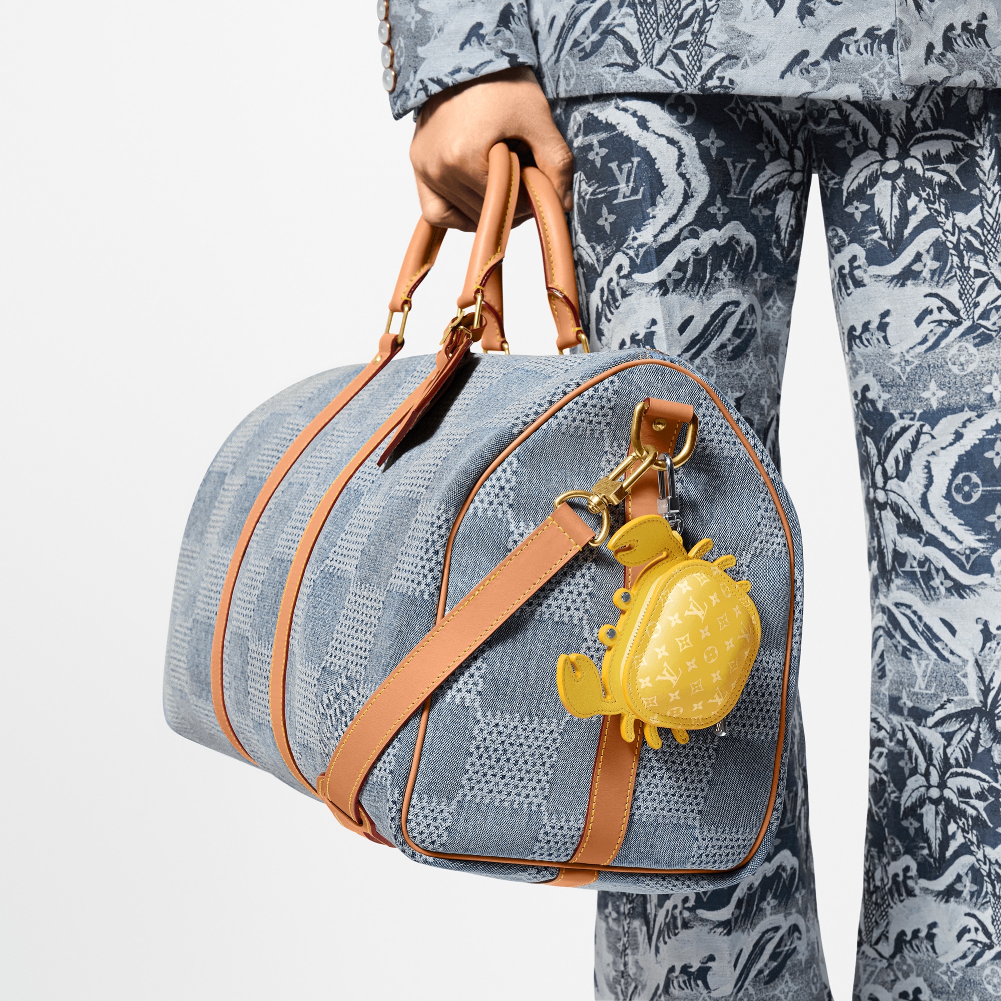 S00 Accesorios Llaveros y charms  Charm para bolsa LV Crab | Louis Vuitton ® (Ampliar producto)