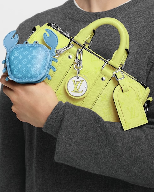 S00 Acessórios Chaveiros e Bag Charms Charm de Bolsa LV Crab | Louis Vuitton ®