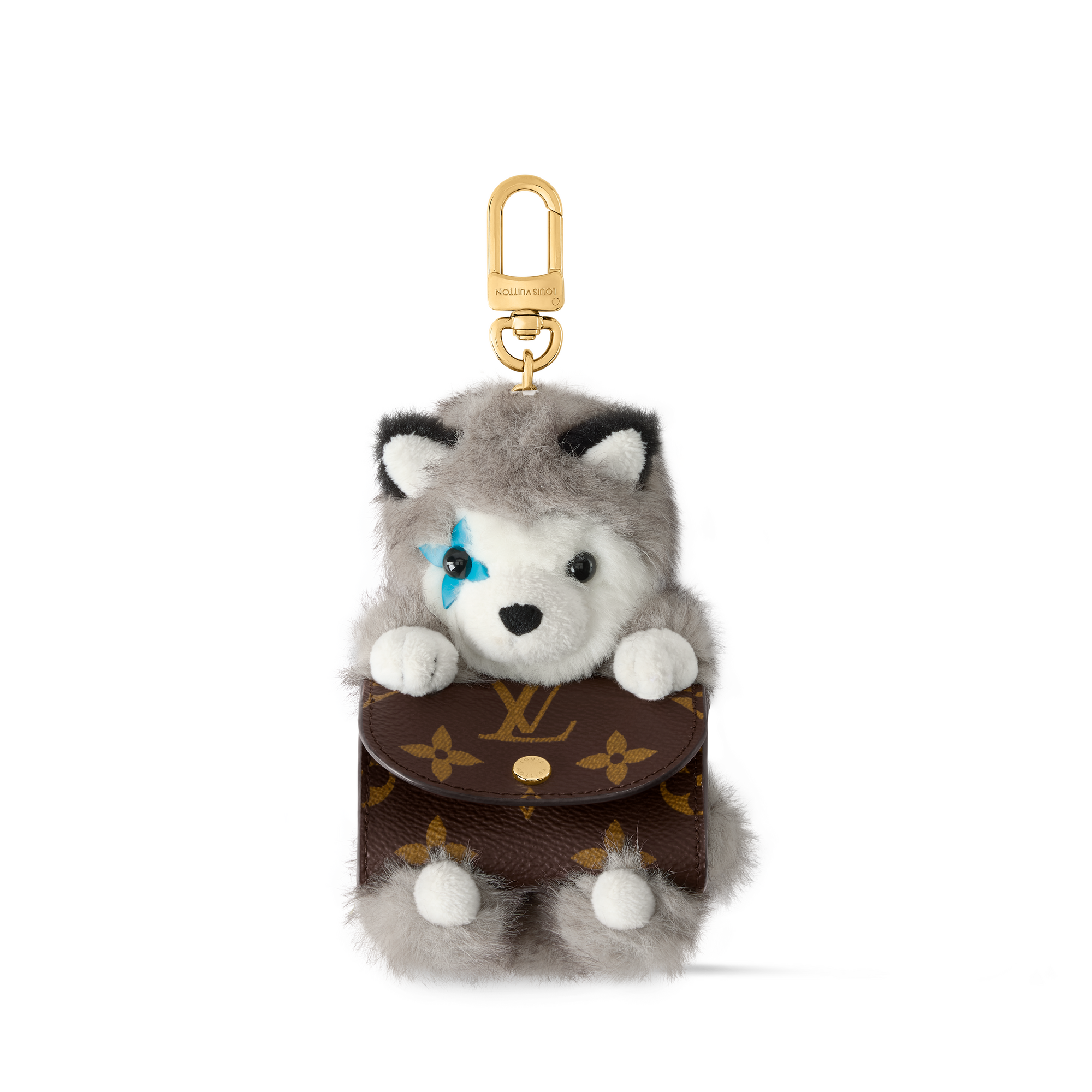 S00 Accesorios Llaveros y charms  Charm para bolsa LV Cute Husky | Louis Vuitton ® (Ampliar producto)