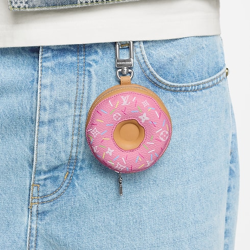 S00 Accesorios Llaveros y charms Charm para bolsa LV Donut | Louis Vuitton ® (Ampliar producto)