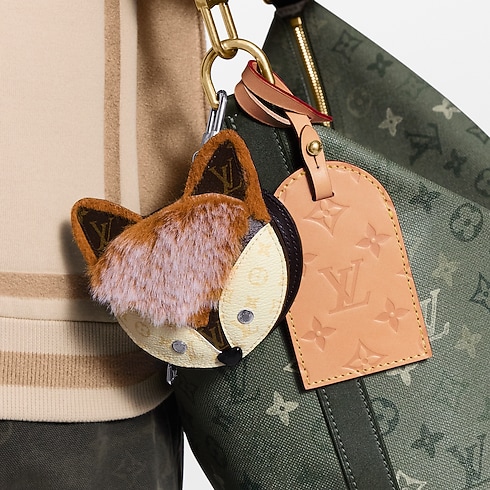 S00 Accesorios Llaveros y charms Charm para bolsa LV Fox | Louis Vuitton ® (Ampliar producto)
