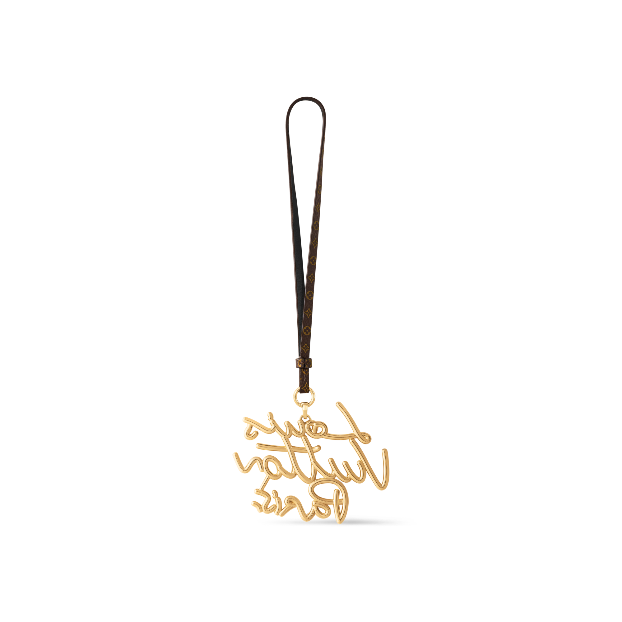 S00 Accesorios Llaveros y charms  Charm para bolsa LV Lettering | Louis Vuitton ® (Ampliar producto)