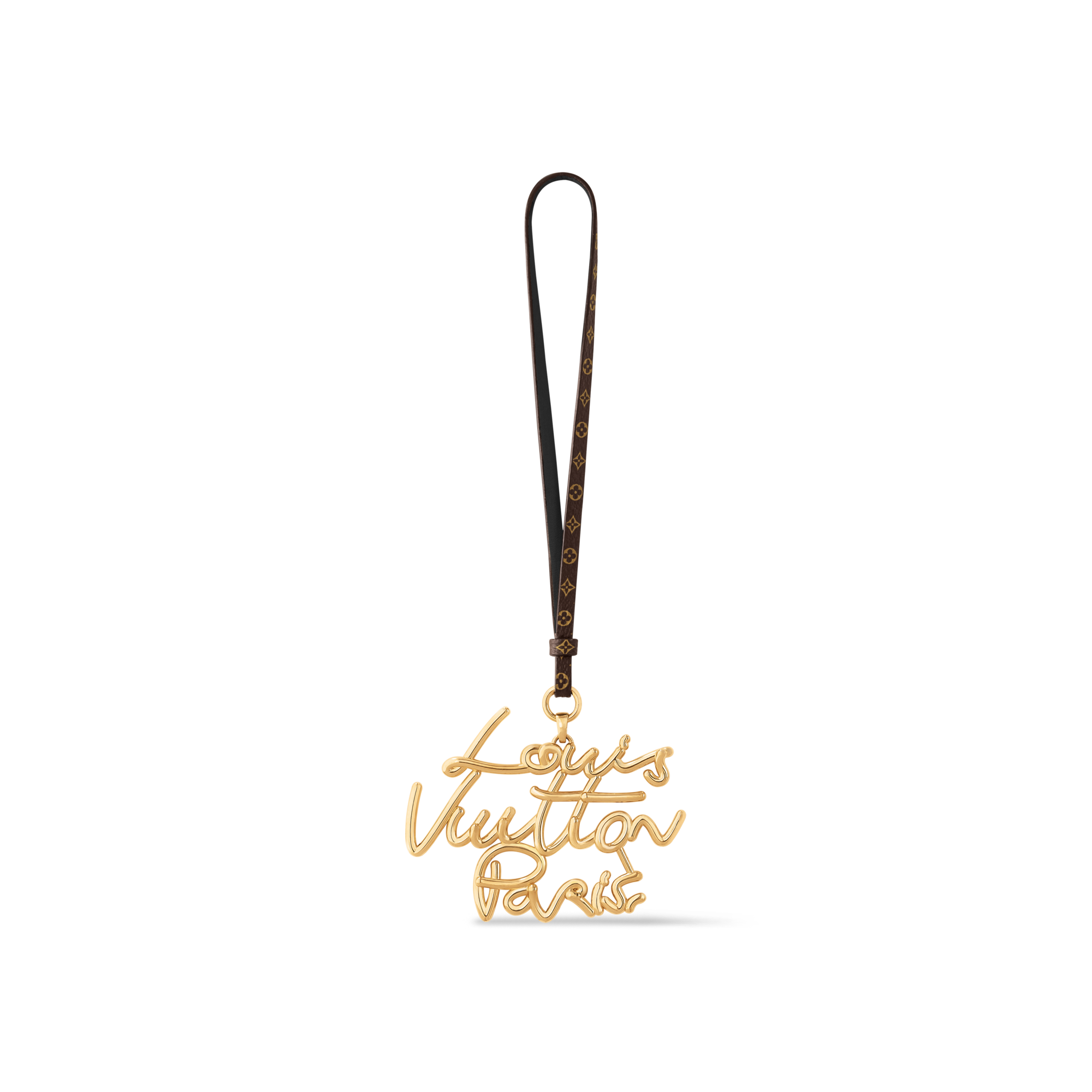 S00 Accesorios Llaveros y charms  Charm para bolsa LV Lettering | Louis Vuitton ® (Ampliar producto)
