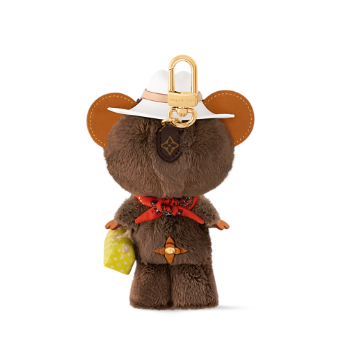 S00 Accesorios Llaveros y charms Charm para bolsa LV Louis Bear | Louis Vuitton ® (Ampliar producto)