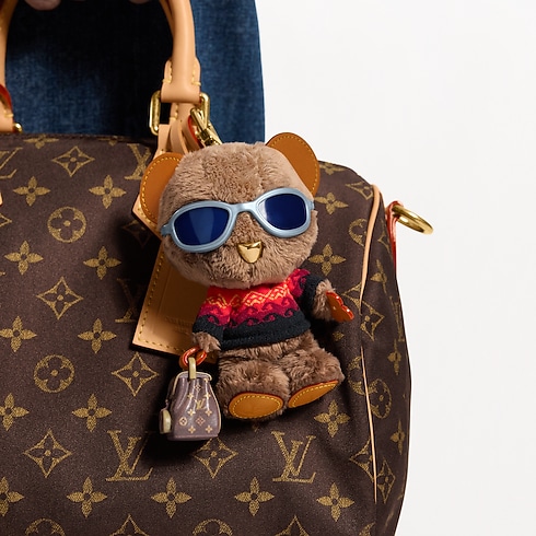 S00 Accesorios Llaveros y Charms Charm para bolsa LV Louis Bear | Louis Vuitton ® (Ampliar producto)