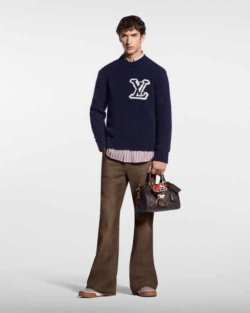 S00 Accessories Key Holders and Bag Charms LV Louis Bear Cricket Bag Charm | Louis Vuitton ®