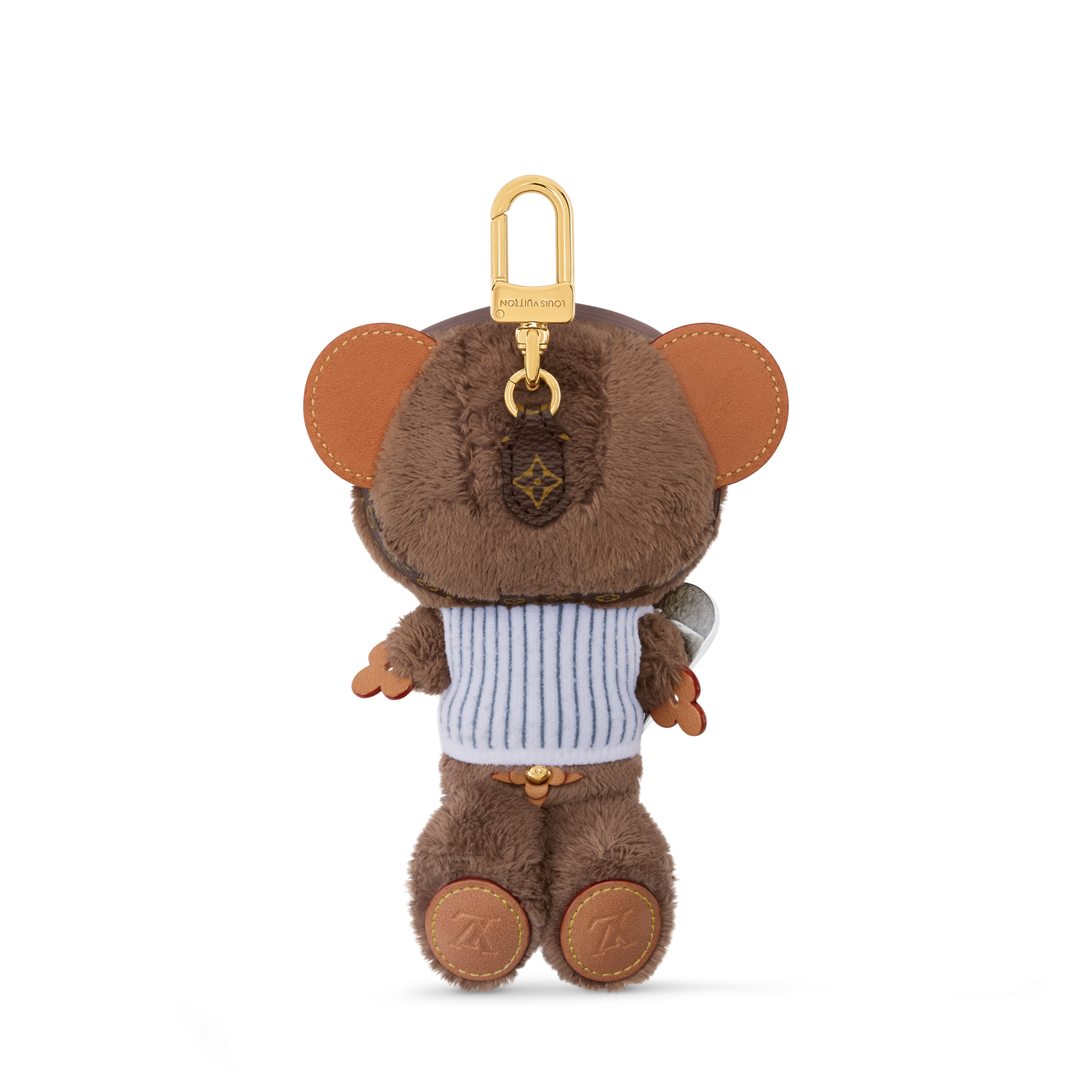 S00 Accesorios Llaveros y charms  Charm para bolsa LV Louis Snow | Louis Vuitton ® (Ampliar producto)