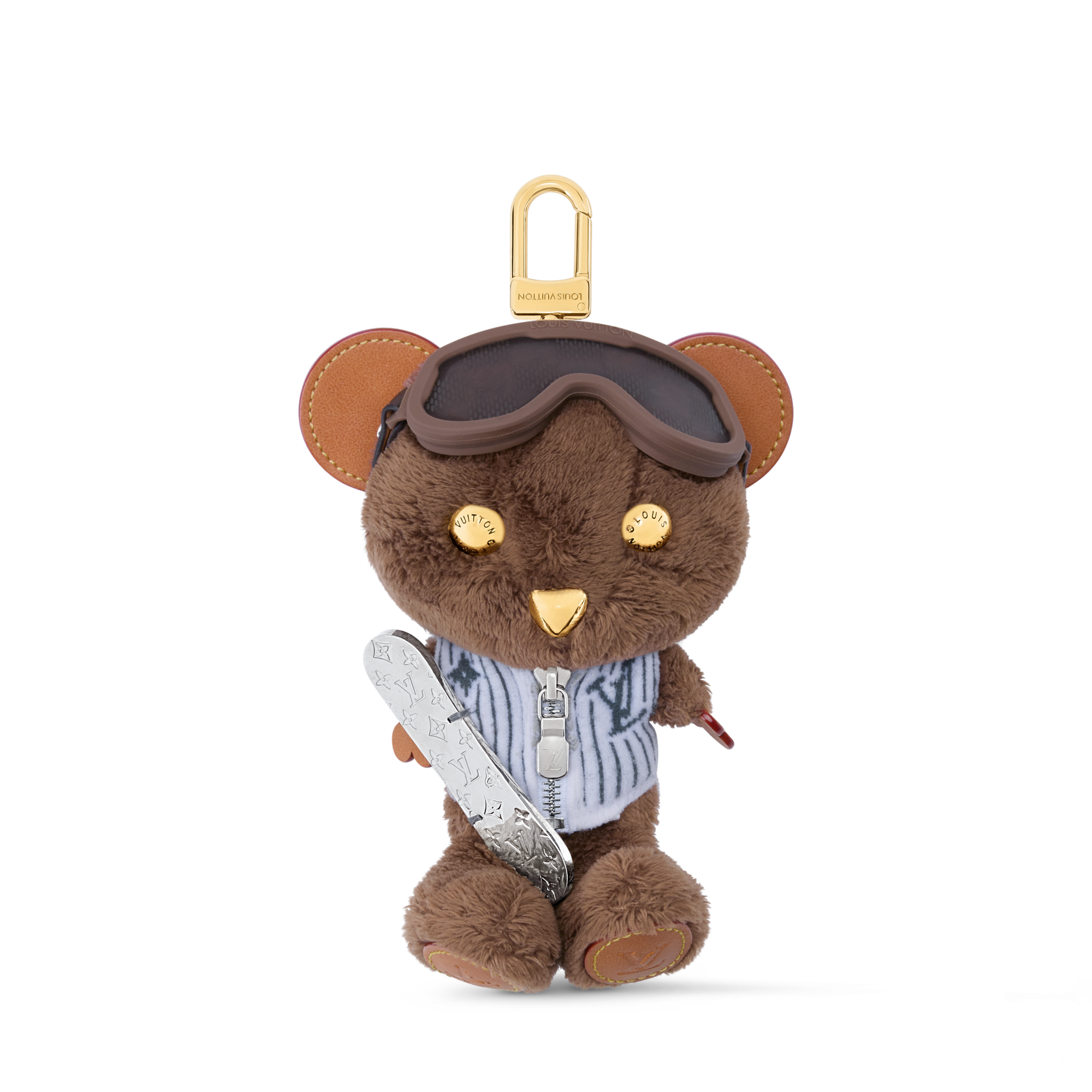 S00 Accesorios Llaveros y charms  Charm para bolsa LV Louis Snow | Louis Vuitton ® (Ampliar producto)