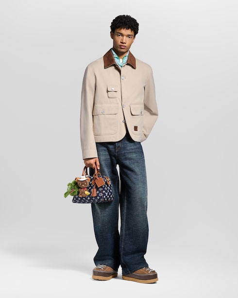 S00 For Him } Bijou de sac LV Lucky Trefoil | Louis Vuitton ®