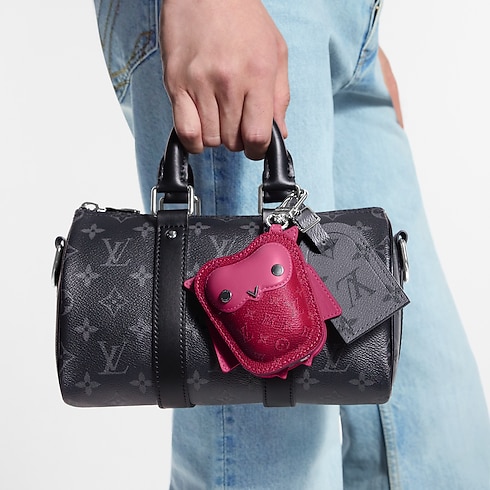 S00 Accesorios Llaveros y charms Charm para bolsa LV Owl | Louis Vuitton ® (Ampliar producto)