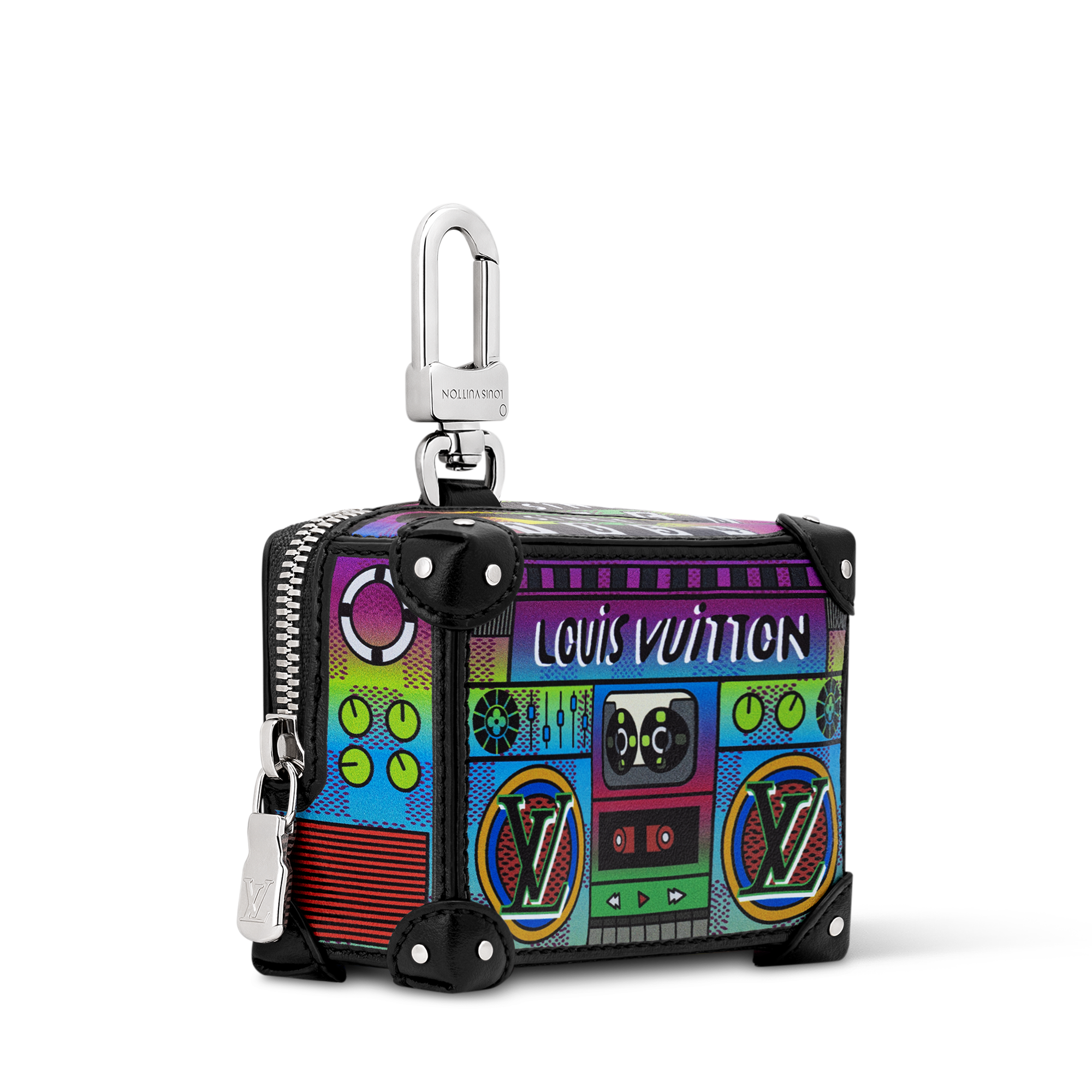 S00 Accesorios Llaveros y charms  Charm para bolsa LV Stereo | Louis Vuitton ® (Ampliar producto)