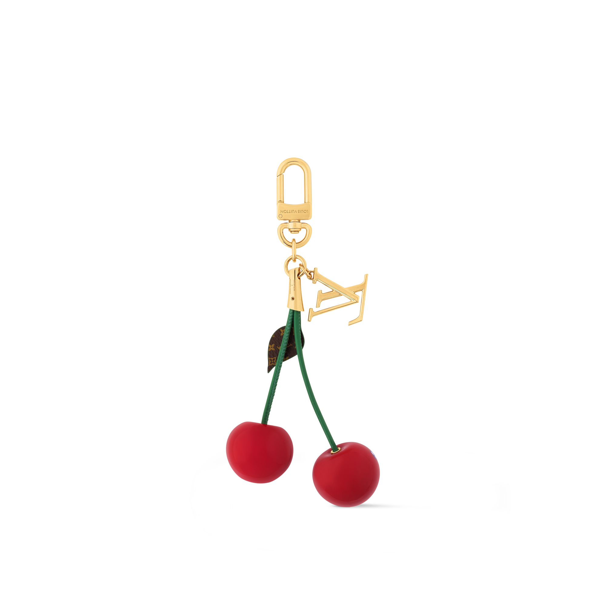 S00 Accesorios Llaveros y charms  Charm para bolsa LV x TM Cerise | Louis Vuitton ® (Ampliar producto)