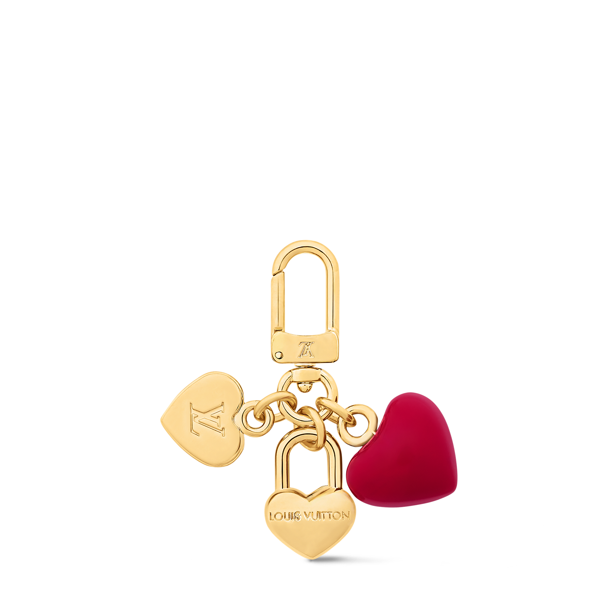 S00 Accesorios Llaveros y charms  Charm para bolsa Micro Charms Heart | Louis Vuitton ® (Ampliar producto)