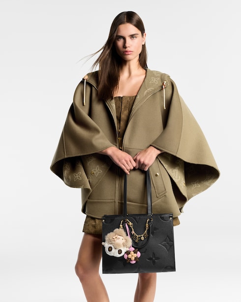 Monogram Shadow Acessórios Chaveiros e Bag Charms My Monogram Layers Bag Charm | Louis Vuitton ®