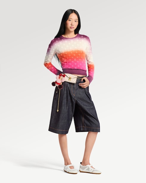 S00 Accesorios Llaveros y Charms Charm para bolsa Vivienne Fashionista Cheerleader | Louis Vuitton ®