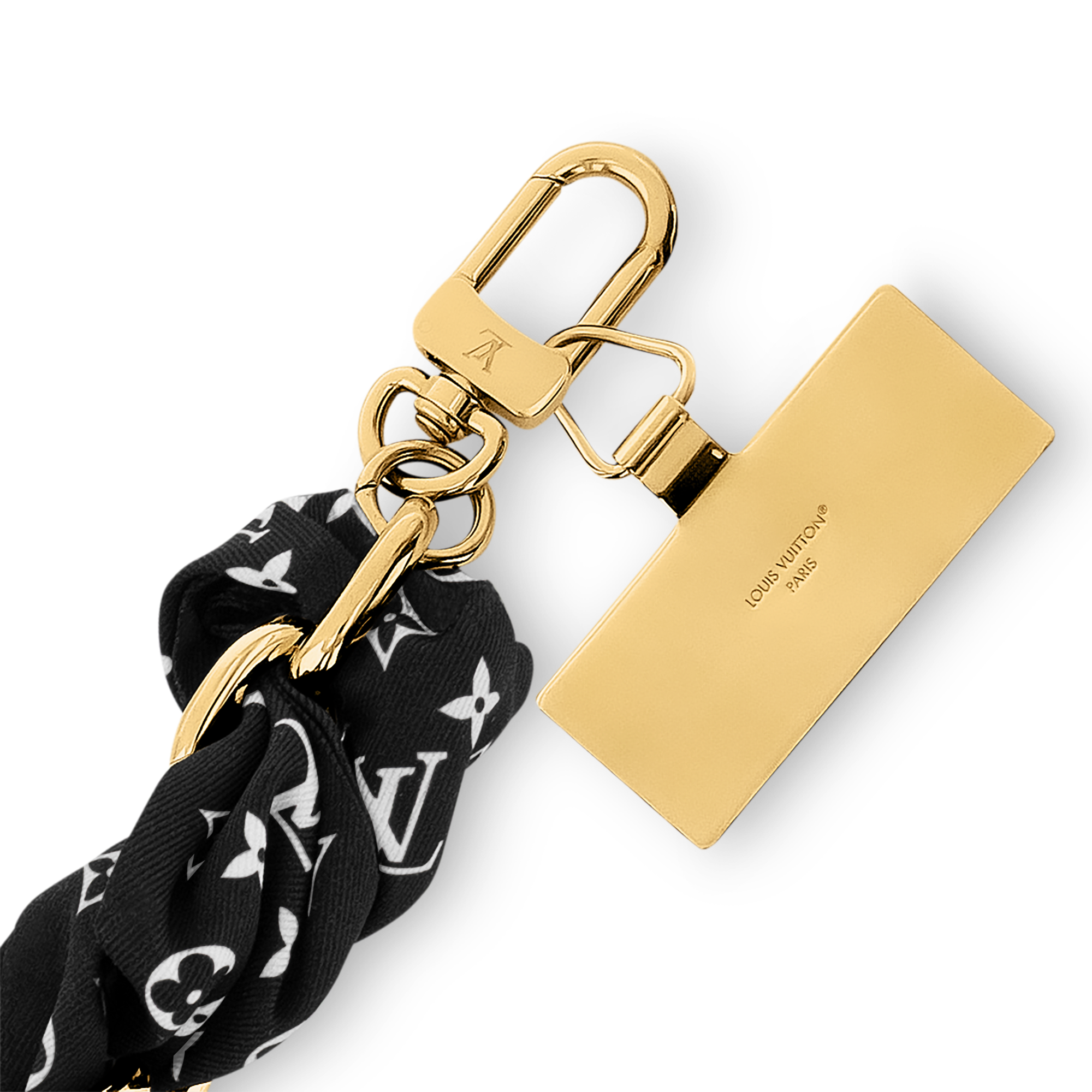 S00 Accesorios Llaveros y charms  Charm para bolsa y correa de celular Monogram Silhouette | Louis Vuitton ® (Ampliar producto)