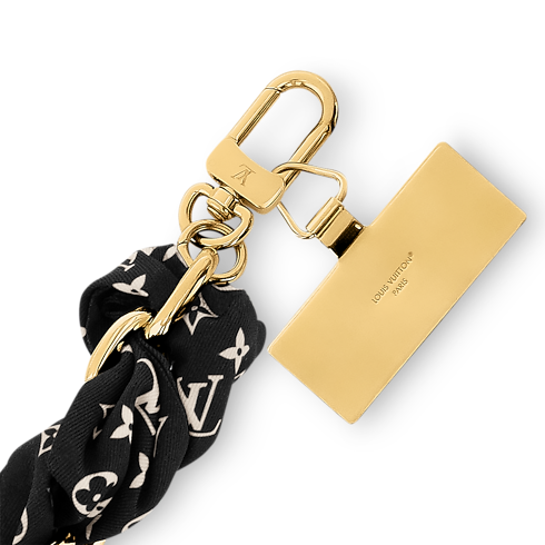 S00 Accesorios Llaveros y charms Charm para bolsa y correa de celular Monogram Silhouette | Louis Vuitton ® (Ampliar producto)