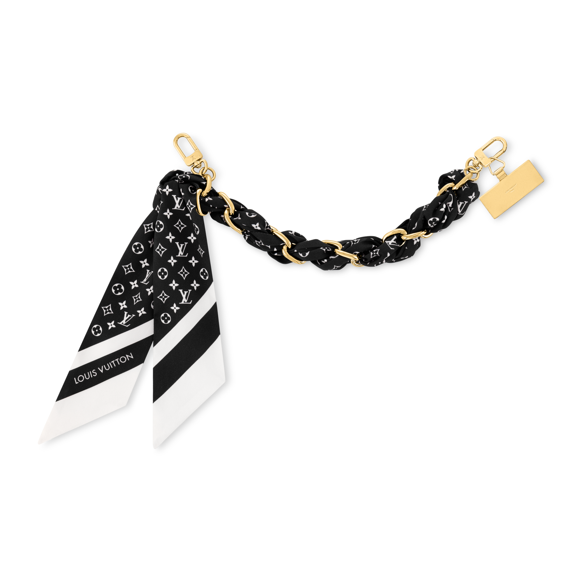 S00 Accesorios Llaveros y charms  Charm para bolsa y correa de celular Monogram Silhouette | Louis Vuitton ® (Ampliar producto)