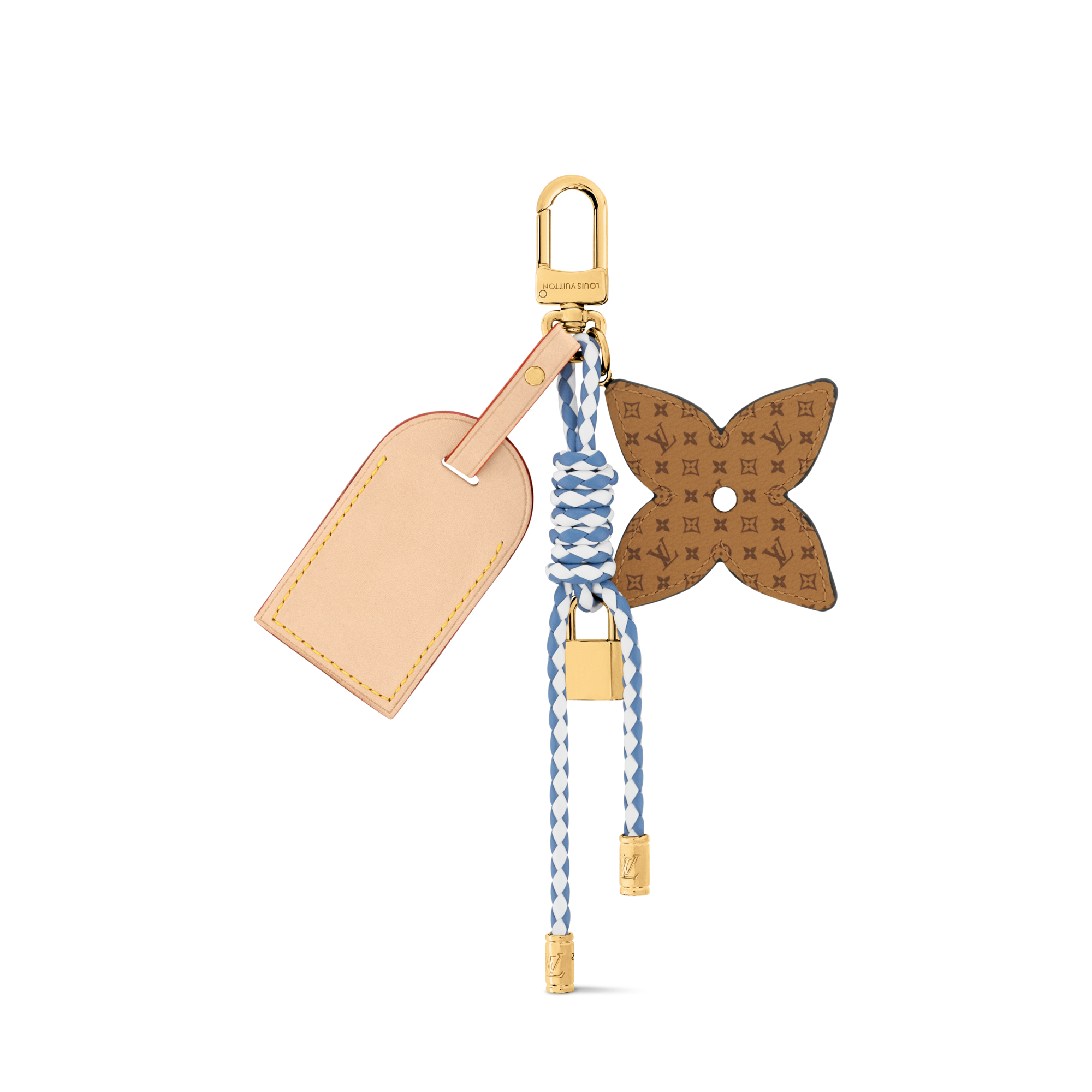 S00 Accesorios Llaveros y charms  Charm para bolsa y llavero Lock And Bloom Stacking | Louis Vuitton ® (Ampliar producto)