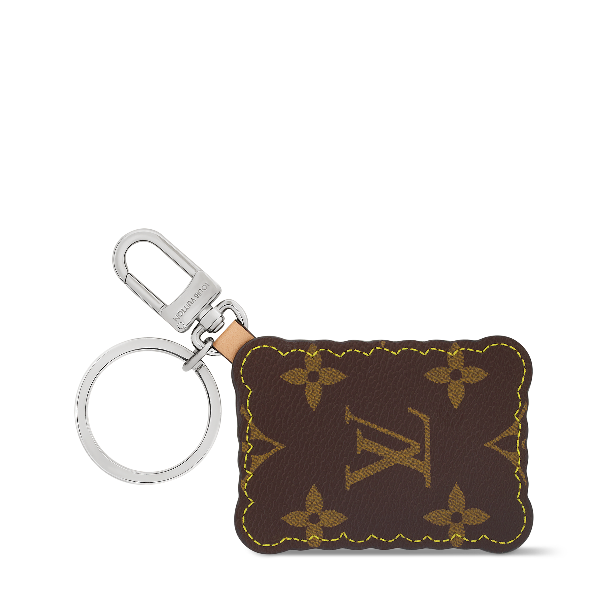 S00 Accesorios Llaveros y charms  Charm para bolsa y llavero LV Biscuit | Louis Vuitton ® (Ampliar producto)