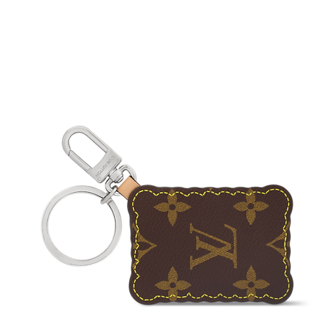 S00 Accesorios Llaveros y charms Charm para bolsa y llavero LV Biscuit | Louis Vuitton ® (Ampliar producto)