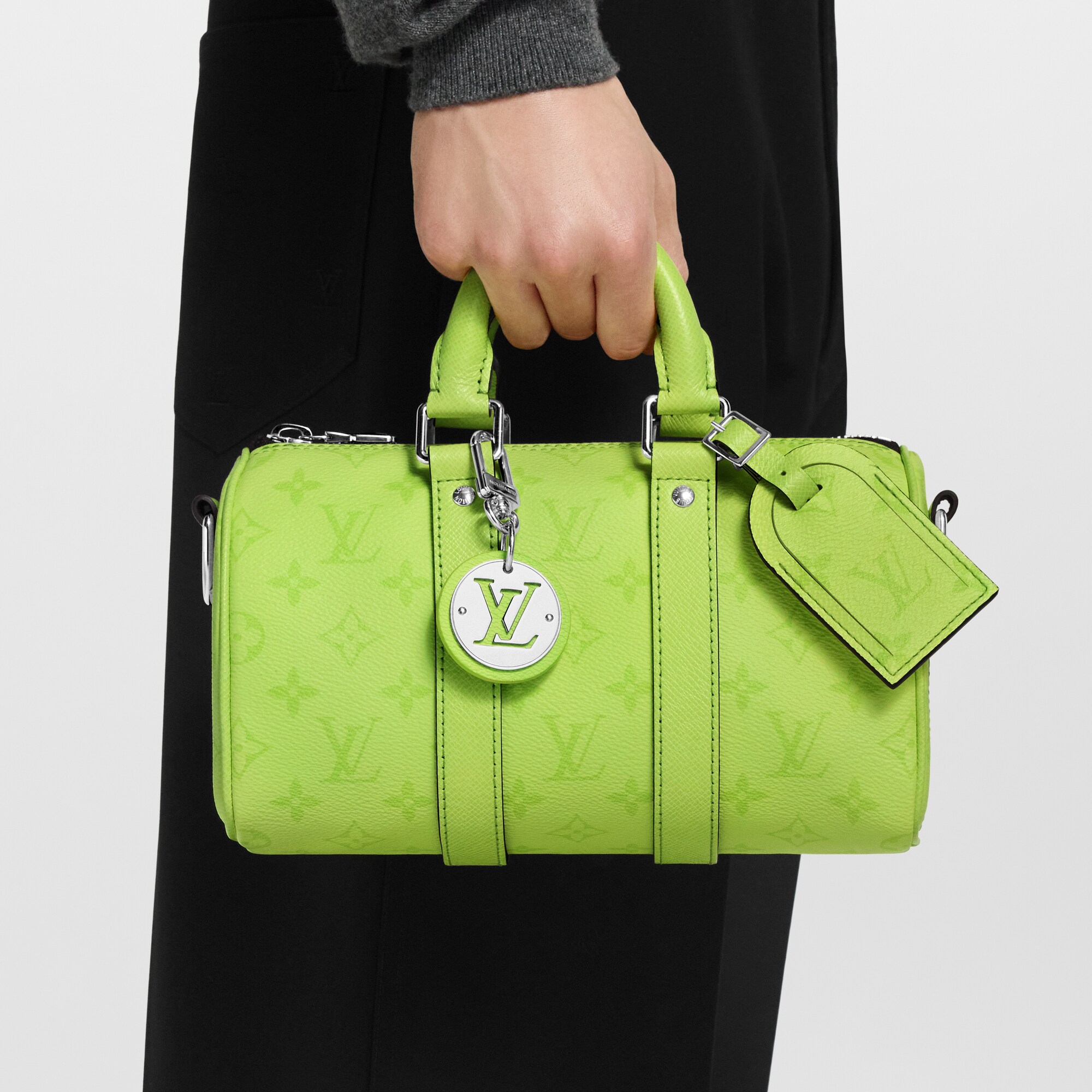 S00 Accesorios Llaveros y charms  Charm para bolsa y llavero LV Circle | Louis Vuitton ® (Ampliar producto)