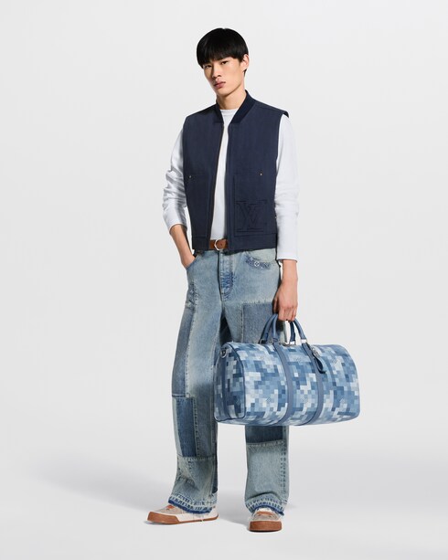 S00 Accessories Key Holders and Bag Charms LV Louis Bear Dragonne Key Holder and Bag Charm | Louis Vuitton ®