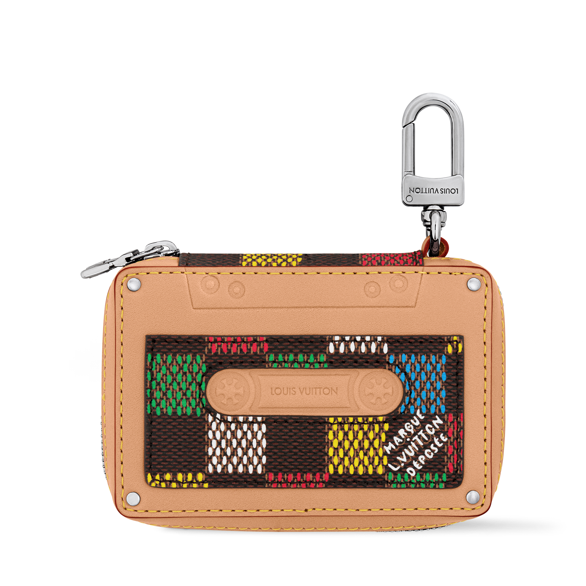 S00 Accesorios Llaveros y charms  Charm para bolsa y llavero LV Tape | Louis Vuitton ® (Ampliar producto)