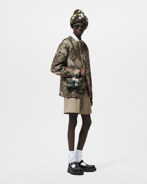 Discontinued Product Obs 12 Casaco de Tweed Chic em Mescla de Cashmere e sem Gola | Louis Vuitton ®