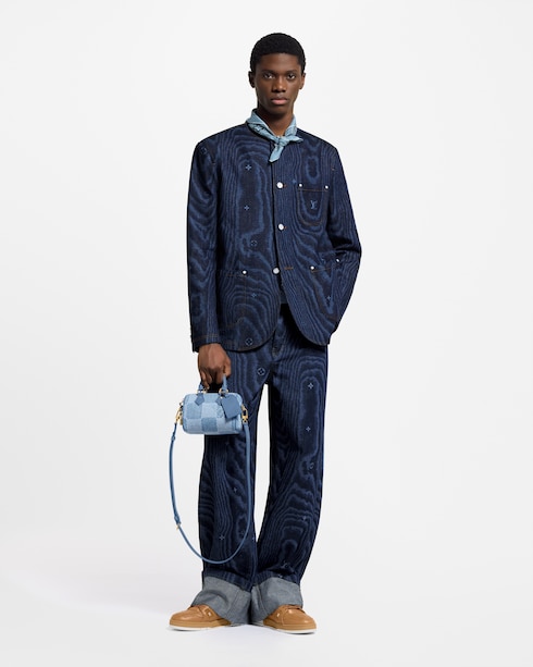 Ready-to-Wear All Ready-to-Wear Chic Collarless Denim Jacket | Louis Vuitton ®