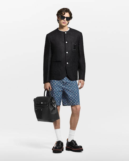 Ready-to-Wear Blazers e Jaquetas Jaqueta chic sem gola | Louis Vuitton ®