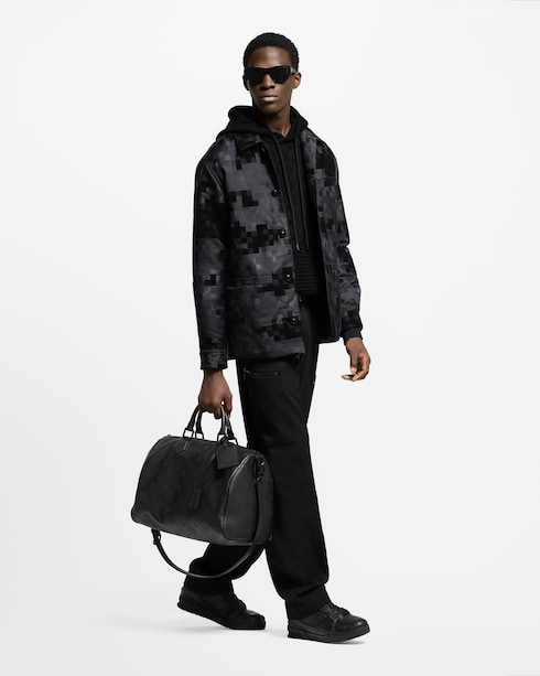 Ready-to-Wear Coats and Outerwear Chic Graphic Overshirt | Louis Vuitton ®