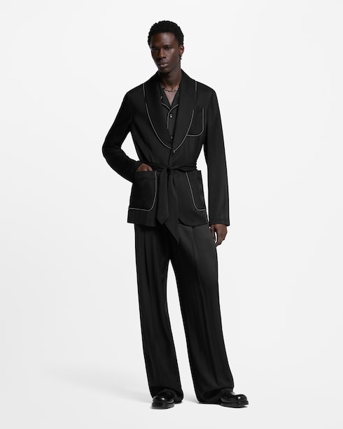 Ready-to-Wear All Ready-to-Wear Chic Silk Pajama Jacket | Louis Vuitton ®