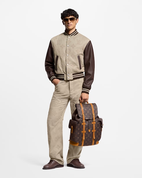 Outros Couros Monogram Bolsas Masculinas Ícones LV Mochila Christopher MM | Louis Vuitton ®