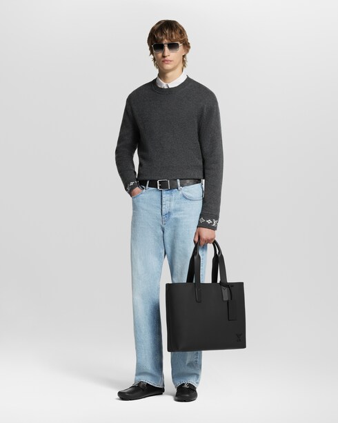 Cuir Damier Infini Accessoires Ceintures Ceinture Damier Print Réversible 40 MM | Louis Vuitton ®