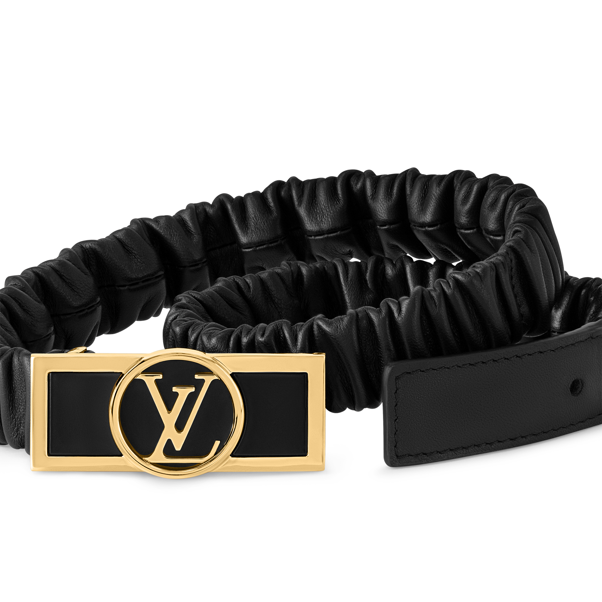 Otras pieles Accesorios Cinturones Cinturón Dauphine Smoke de 2.5 cm | Louis Vuitton ® (Ampliar producto)