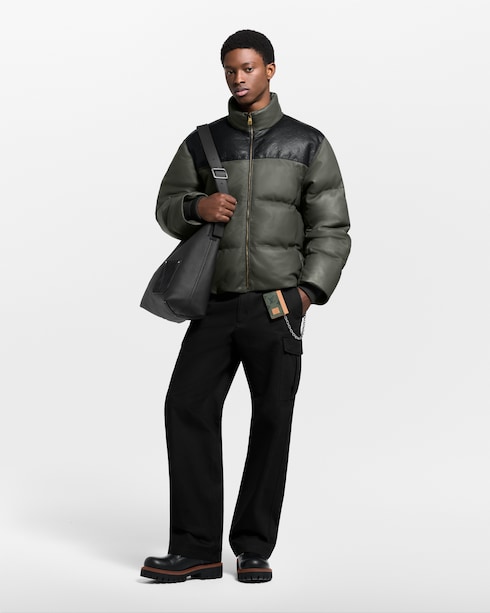 S00 For Him } Cinturón de cadena con bolsillo | Louis Vuitton ®