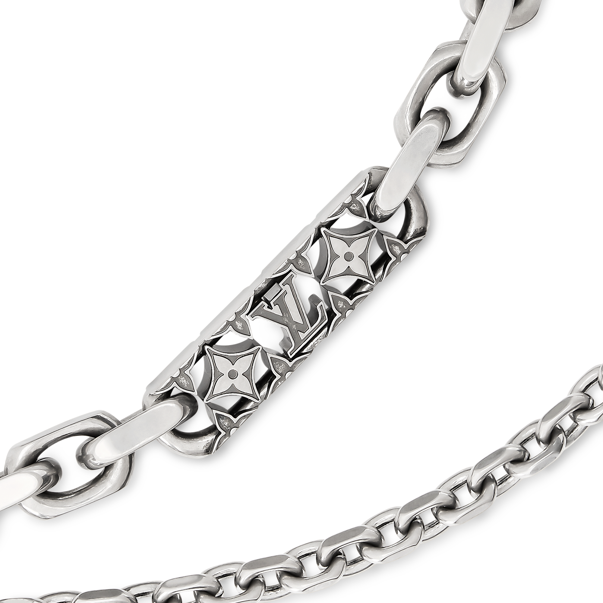 S00 Accesorios Llaveros y charms  Cinturón de cadena Label | Louis Vuitton ® (Ampliar producto)