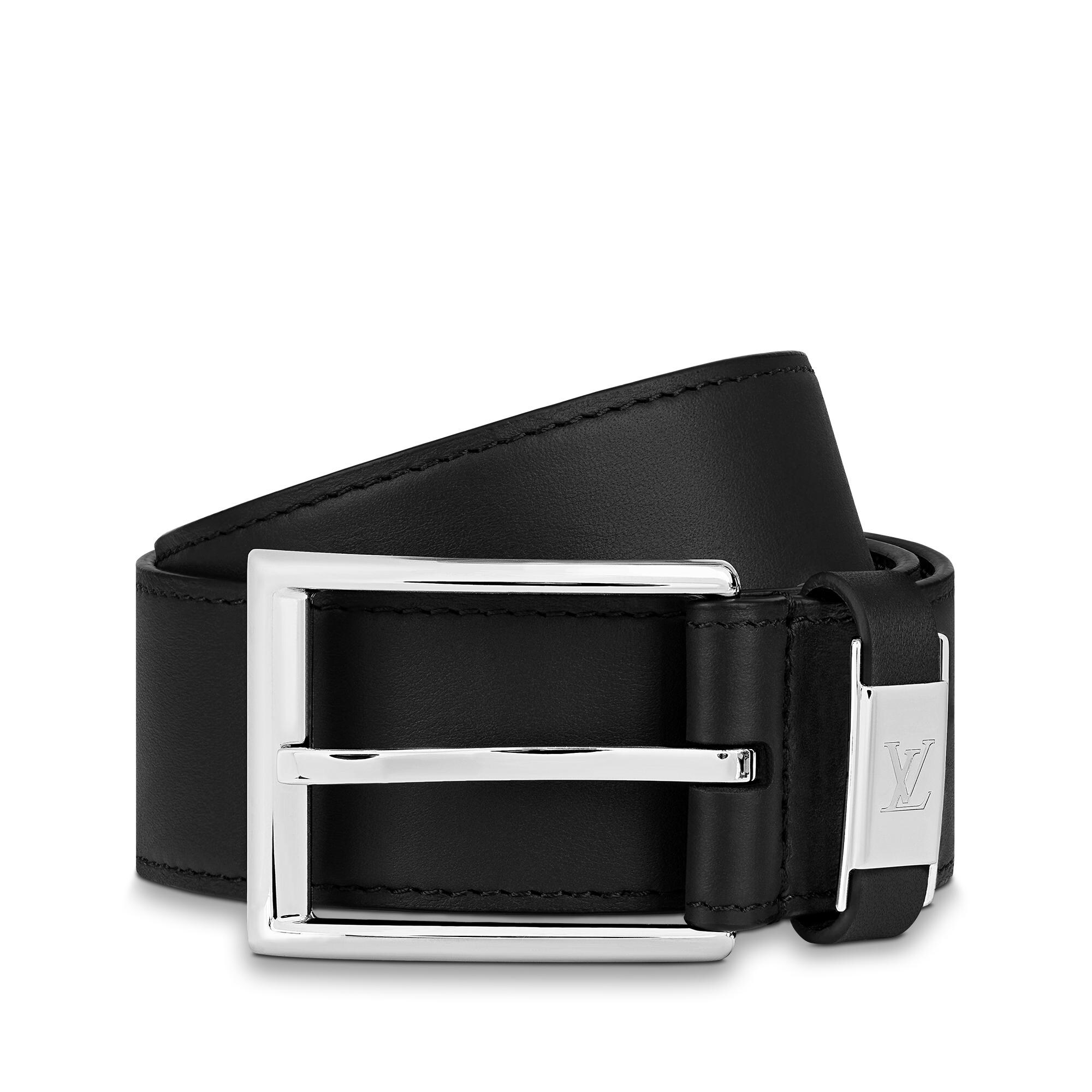 Otras pieles Accesorios Cinturones Cinturón LV City Pin 3.5 cm | Louis Vuitton ® (Ampliar producto)