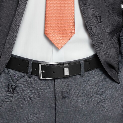 Otras pieles Accesorios Cinturones Cinturón LV City Pin 3.5 cm | Louis Vuitton ® (Ampliar producto)