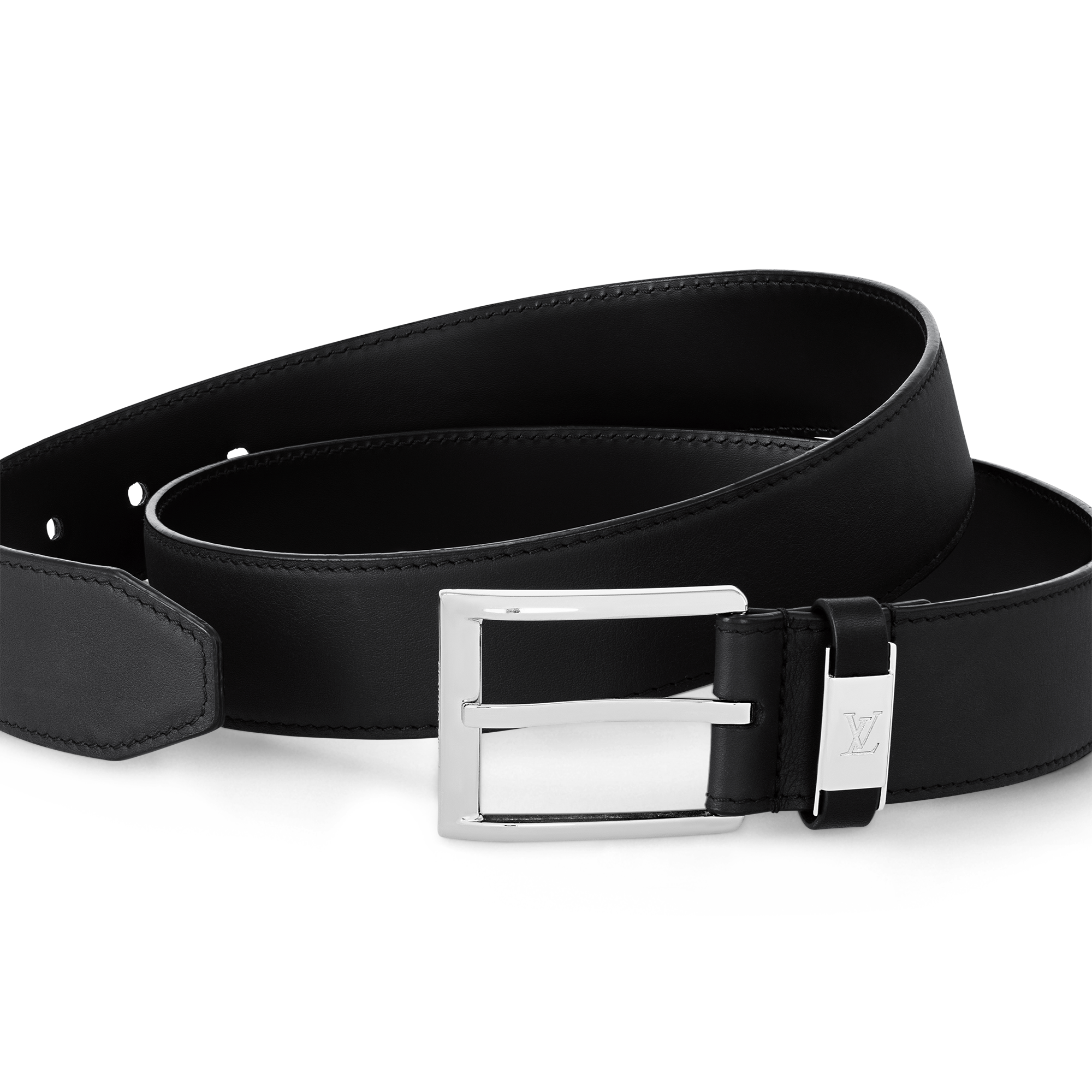 Otras pieles Accesorios Cinturones Cinturón LV City Pin 3.5 cm | Louis Vuitton ® (Ampliar producto)