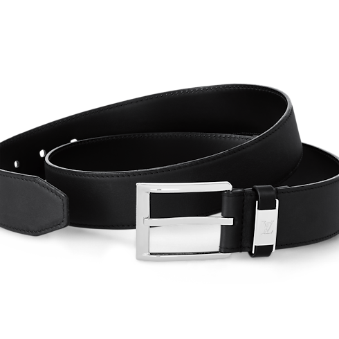 Otras pieles Accesorios Cinturones Cinturón LV City Pin 3.5 cm | Louis Vuitton ® (Ampliar producto)