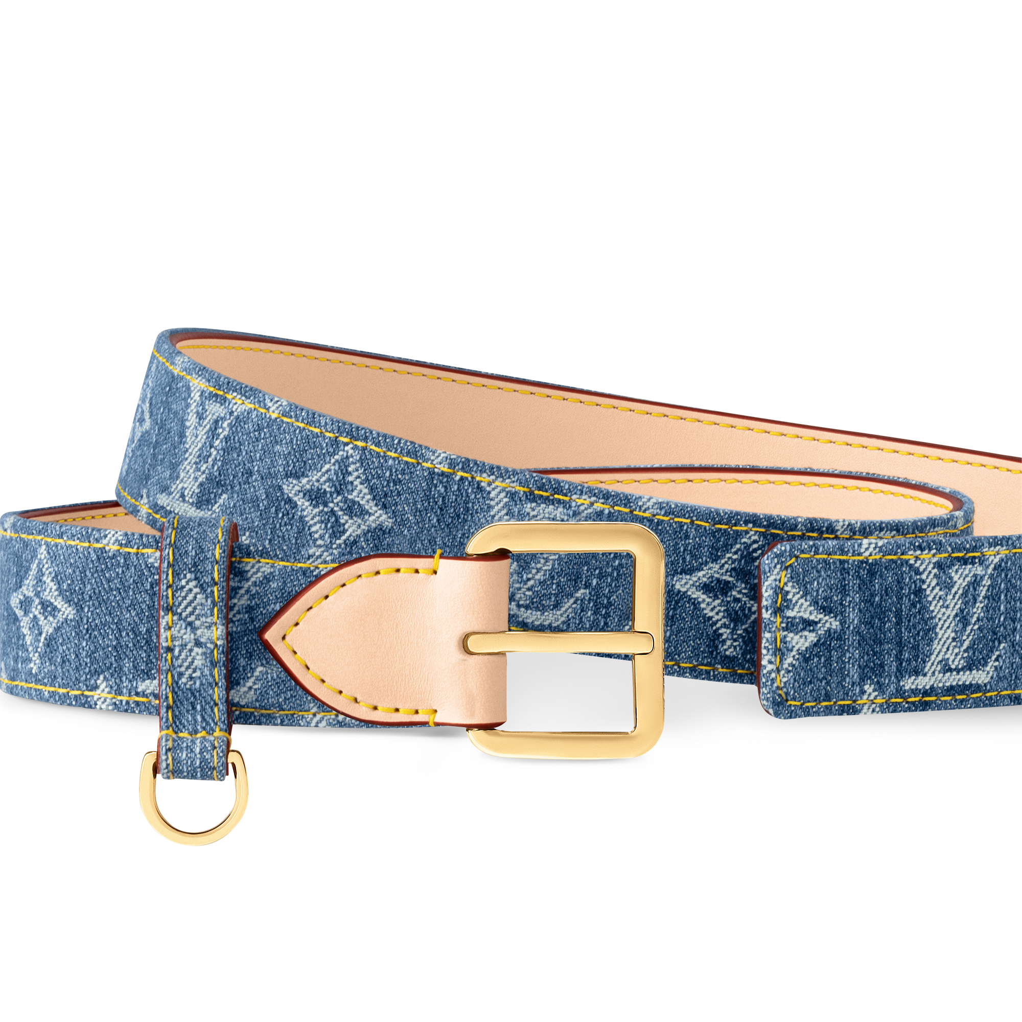  Accesorios Cinturones Cinturón LV D-Ring Ard de 3 cm | Louis Vuitton ® (Ampliar producto)