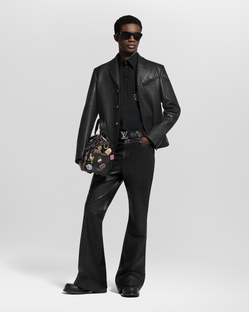 Accesorios Cinturones Cinturón LV Dimension Rockabilly Studs de 4 cm | Louis Vuitton ®