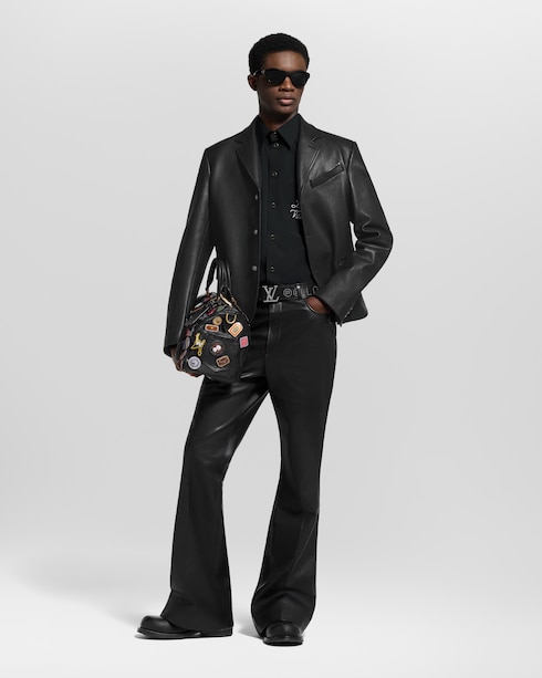 Accesorios Cinturones Cinturón LV Dimension Rockabilly Studs de 4 cm | Louis Vuitton ®