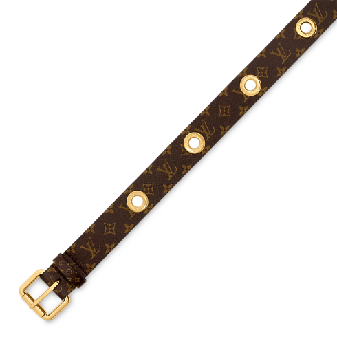 Accesorios Cinturones Cinturón LV Eyelets de 3 cm | Louis Vuitton ® (Ampliar producto)