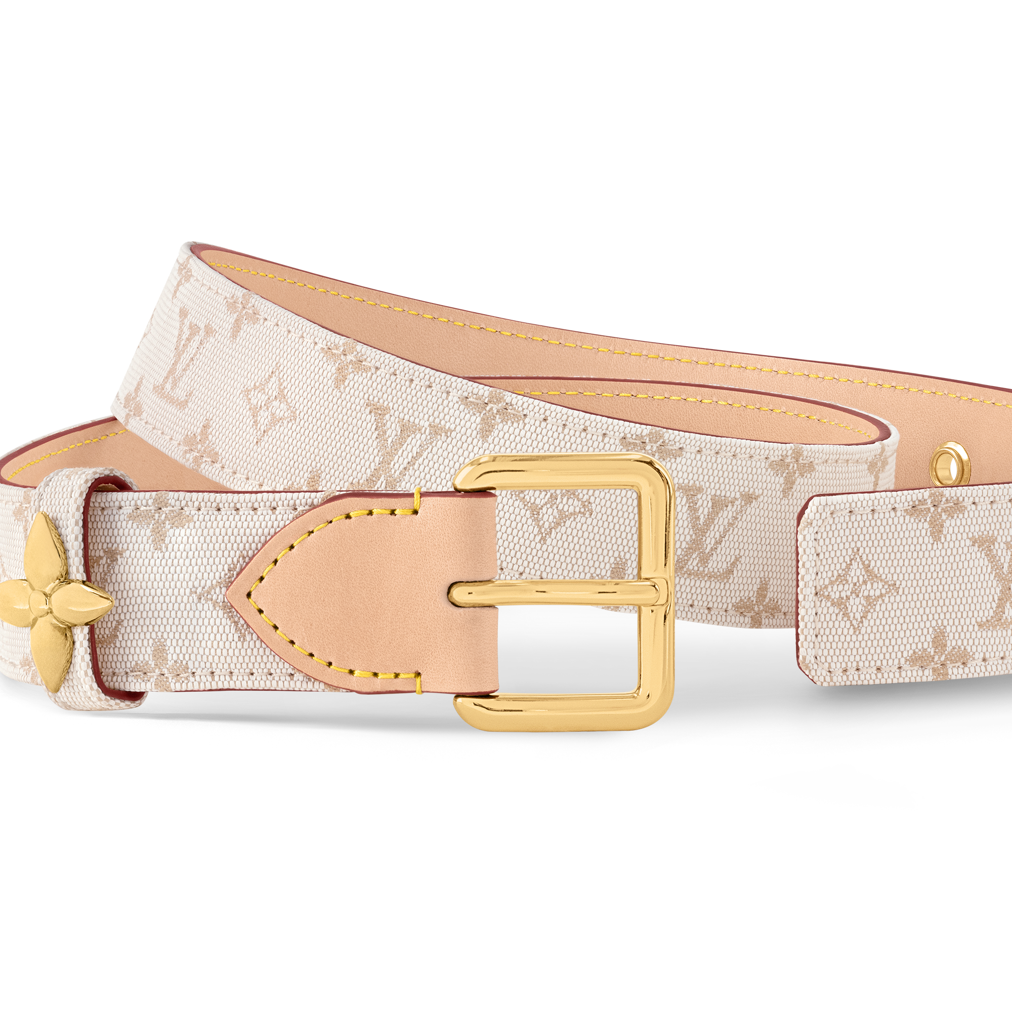  Accesorios Cinturones Cinturón LV Flowergrama Ardillon de 3 cm | Louis Vuitton ® (Ampliar producto)