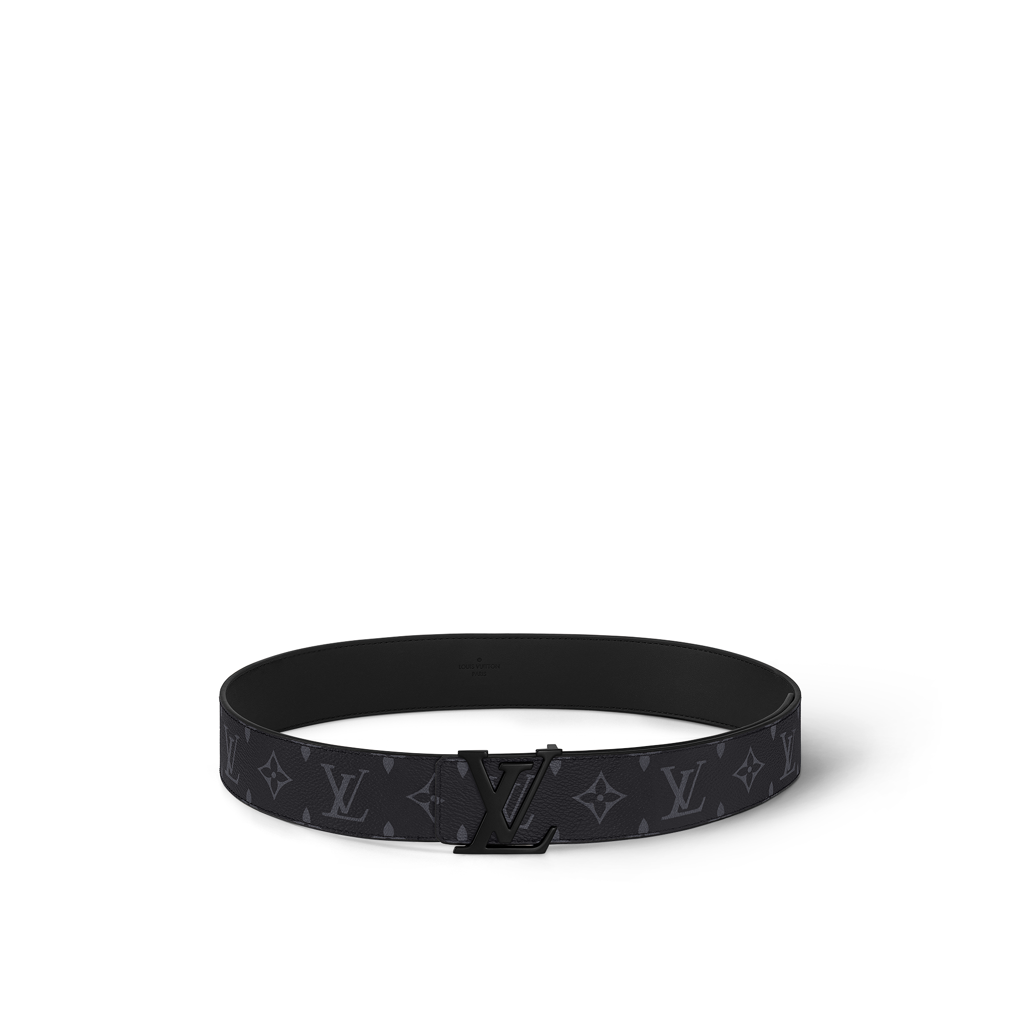 Monogram Eclipse Accesorios Cinturones Cinturón LV Initiales 4 cm | Louis Vuitton ® (Ampliar producto)